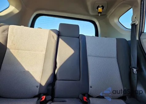 2013 Toyota Rav4 Le из США, поврежденный, VIN 2T3BFREV8DW030798